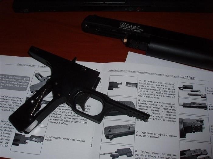 Gamo Killer Blowback - пневматический пистолет с уникальной системой отдачи и дальностью до 175 метров