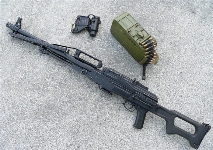 Основные характеристики пулемета «Печенег»