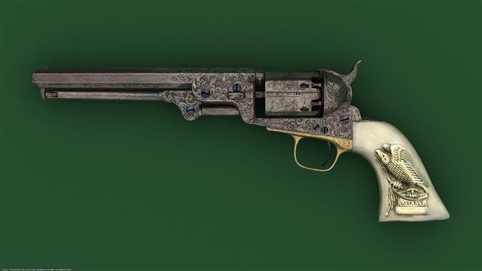 Кольт «Уокер» / Colt Walker (1847)