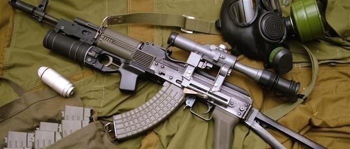 История модернизации, от АК-74 до «сотки»